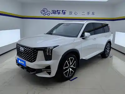 GAC Trumpchi GS8 2024