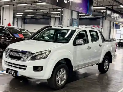 Isuzu D-MAX 2018