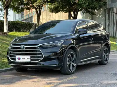 BYD Tang New Energy 2022