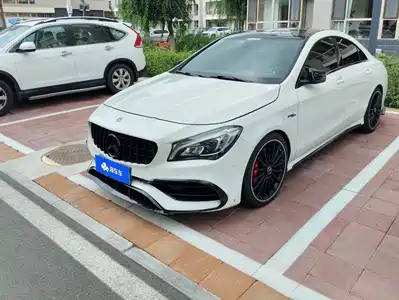 Mercedes-Benz CLA (Import) 2016
