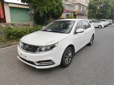 Geely Vision 2017
