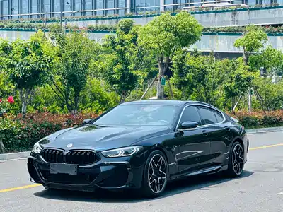 BMW 8 Series 2021