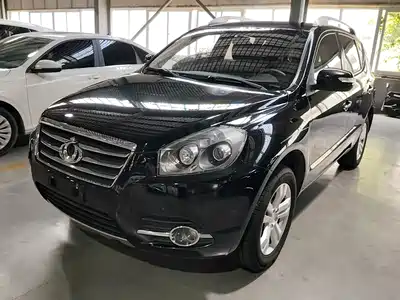 Geely GX7 2015