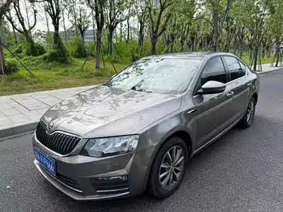 Škoda Octavia 2016