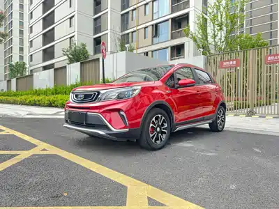 Geely Vision X3 2018