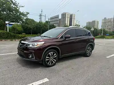 GAC Trumpchi GS4 2016