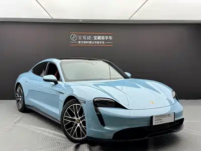 Porsche Taycan 2024