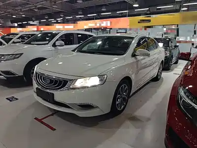Geely Borui 2017