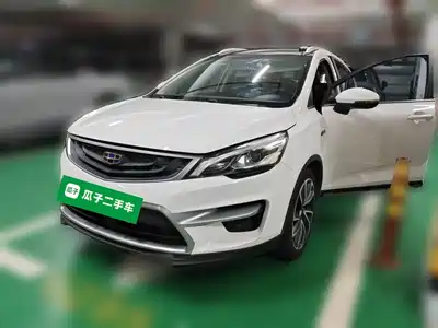 Geely Emgrand GS 2017