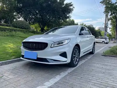 Geely Borui 2021