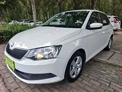 Škoda Fabia 2019