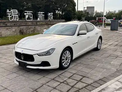 Maserati Ghibli 2015