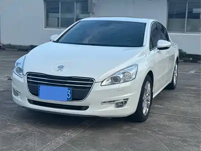Peugeot 508 2012