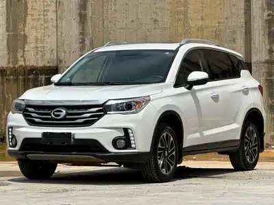 GAC Trumpchi GS4 2016