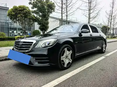 Mercedes-Benz Maybach S-Class 2017