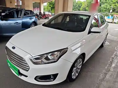 Ford Escort 2016