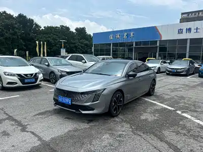 Peugeot 508 2024