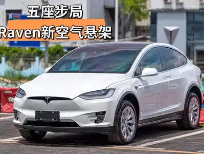 Tesla Model X 2020