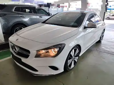Mercedes-Benz CLA (Import) 2018