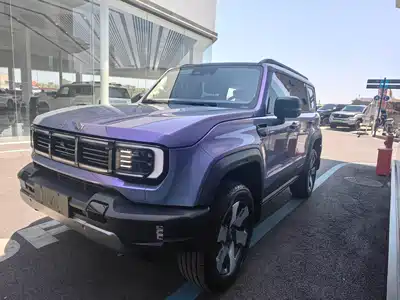 BAIC ORV BJ40 Range Extender 2025