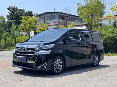 Toyota Vellfire 2022