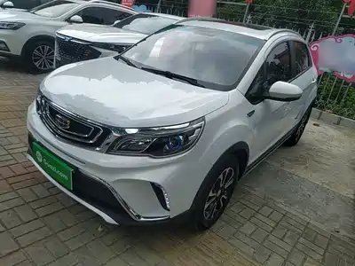 Geely Vision X3 2018