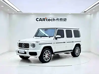 Mercedes-Benz G-Class AMG 2021