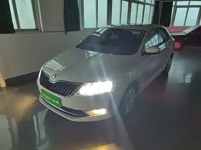 Škoda Rapid 2019