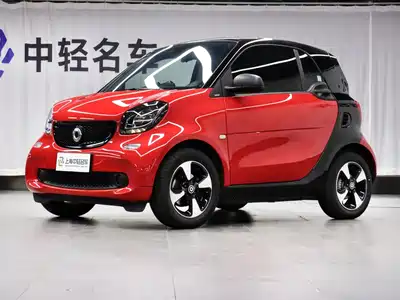 smart fortwo 2018