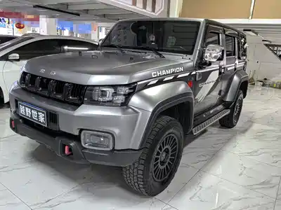 BAIC ORV BJ40 2023