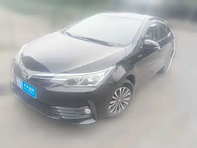 Toyota Corolla 2019