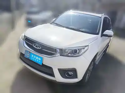 Chery Tiggo 3 2014