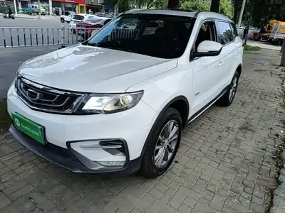 Geely Boyue 2018