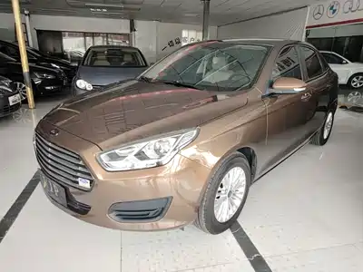 Ford Escort 2019
