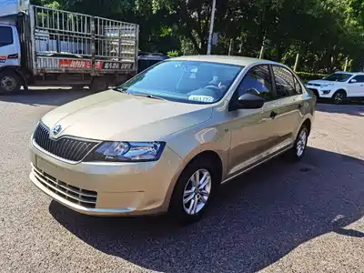 Škoda Rapid 2017