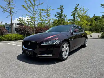 Jaguar XFL 2019