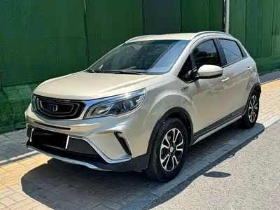 Geely Vision X3 2018