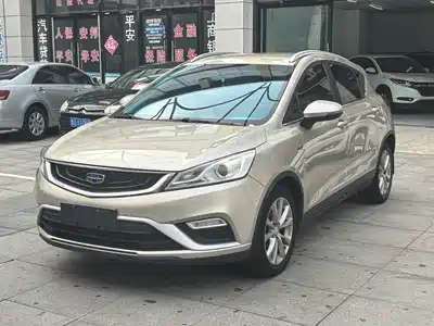 Geely Emgrand GS 2018