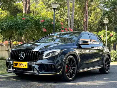 Mercedes-Benz GLA AMG 2018