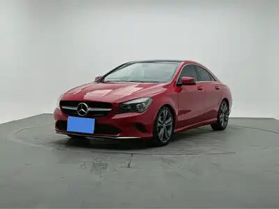 Mercedes-Benz CLA (Import) 2018