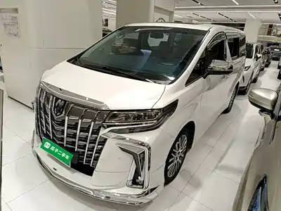 Toyota Alphard 2018