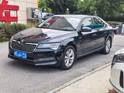 Škoda Superb 2020
