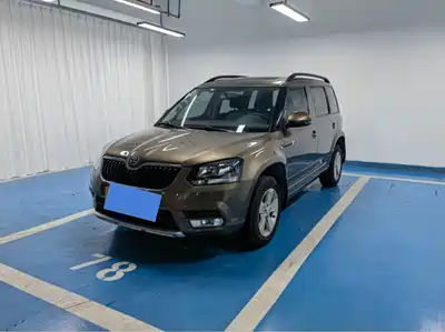 Škoda Yeti 2016