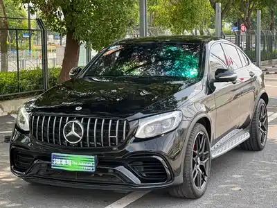 Mercedes-Benz GLC Coupe AMG 2020