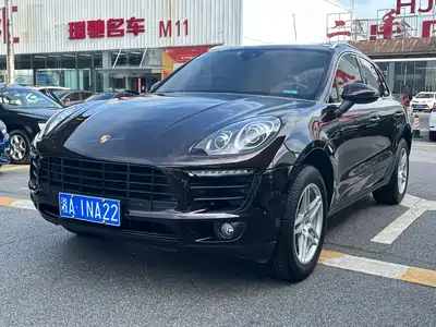 Porsche Macan 2017