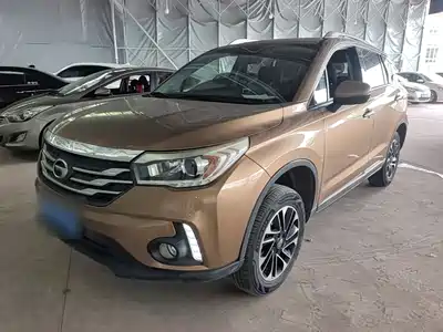 GAC Trumpchi GS4 2016