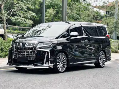 Toyota Alphard 2022