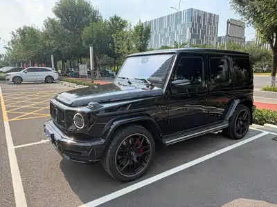 Mercedes-Benz G-Class AMG 2022