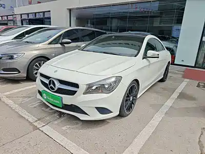 Mercedes-Benz CLA (Import) 2016