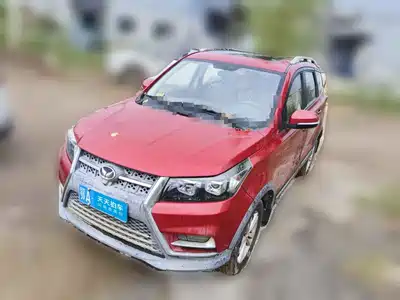BAIC Huansu S3 2016